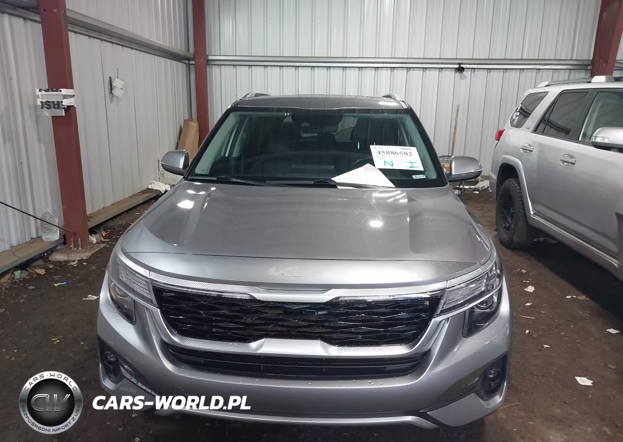 2023 Kia Seltos Ex VIN:KNDERCAA5P7352478 - 6