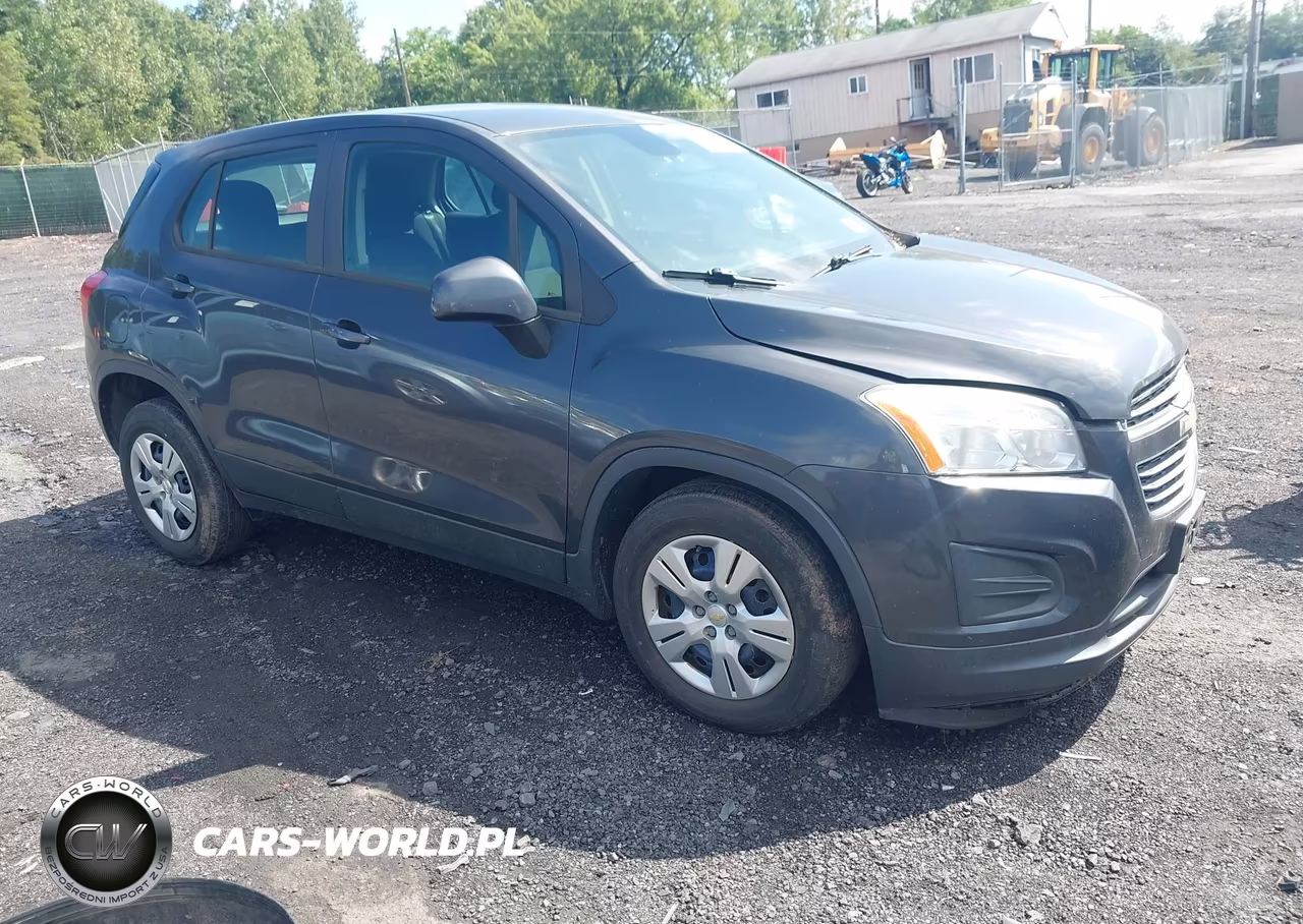 2016 Chevrolet Trax Ls – zdjęcie 1 z 11