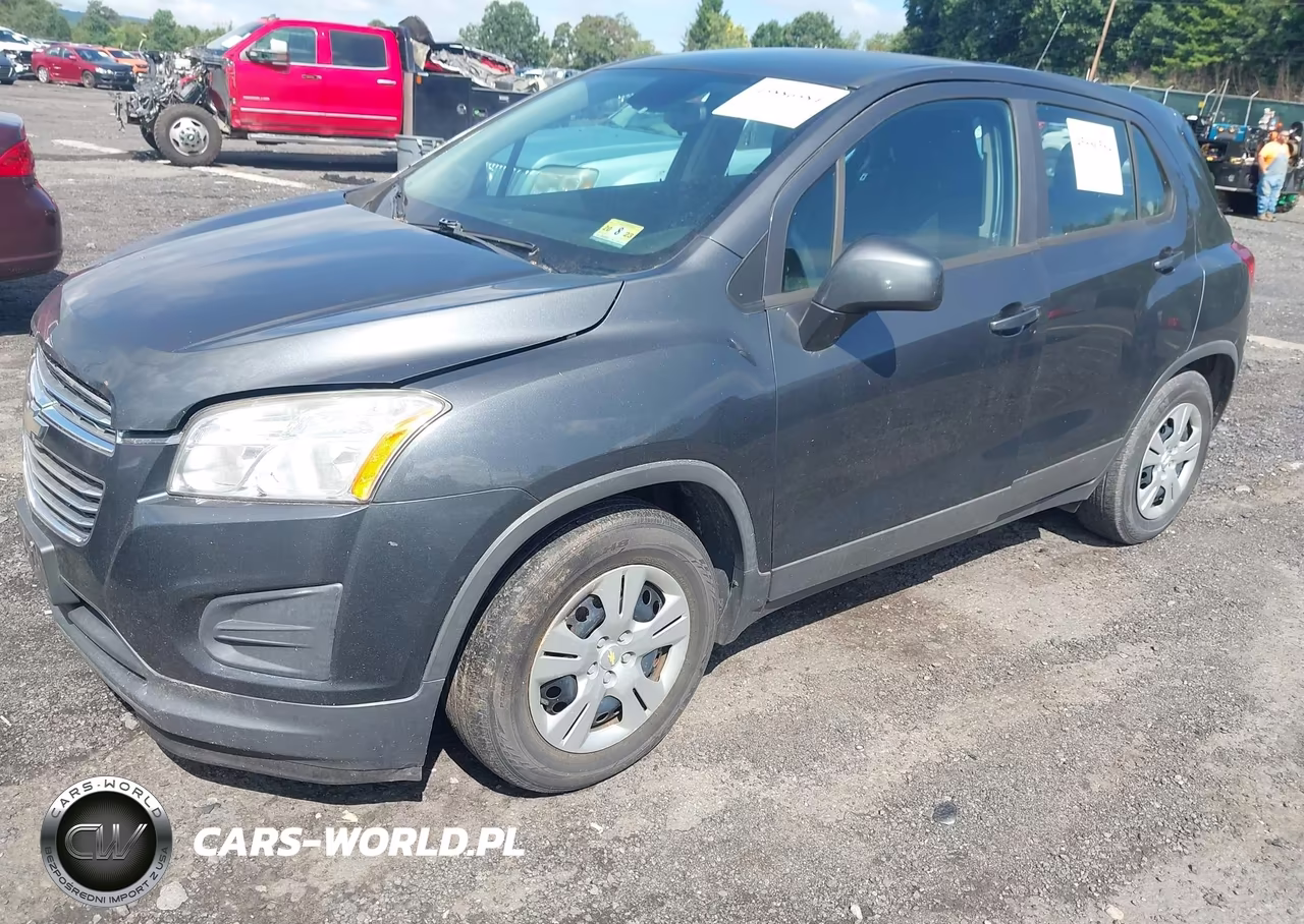 2016 Chevrolet Trax Ls VIN:3GNCJKSB3GL253502 - 2