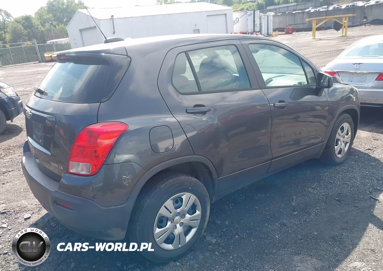 2016 Chevrolet Trax Ls VIN:3GNCJKSB3GL253502 - 4