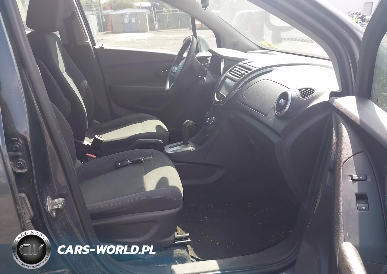 2016 Chevrolet Trax Ls VIN:3GNCJKSB3GL253502 - 5