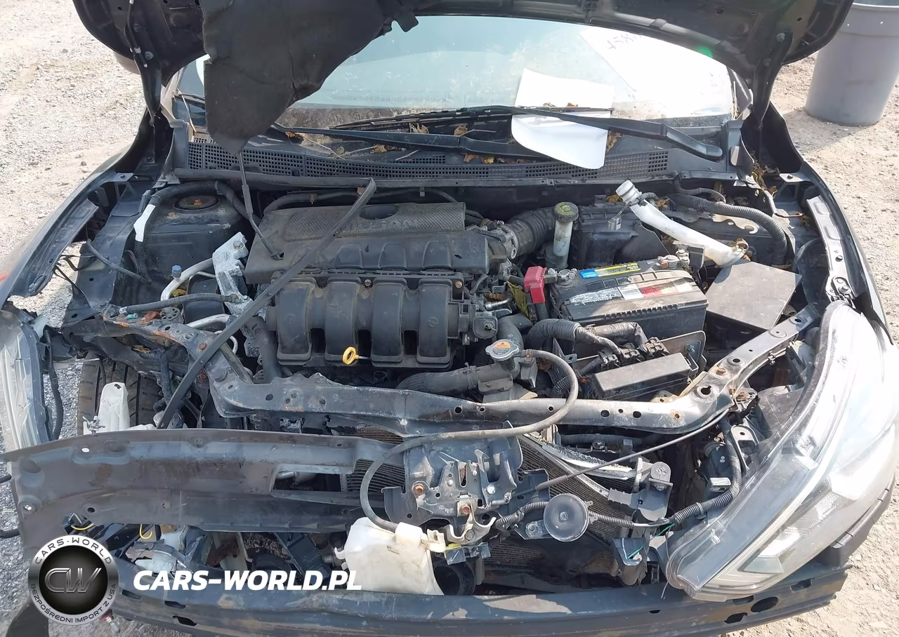 2016 Nissan Sentra Sv VIN:3N1AB7AP6GY264197 - 10