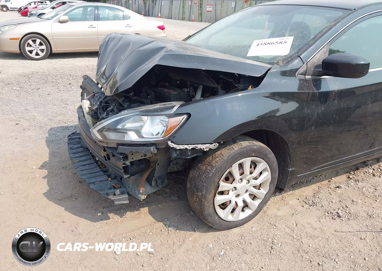 2016 Nissan Sentra Sv VIN:3N1AB7AP6GY264197 - 13