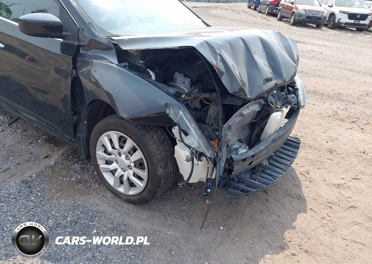 2016 Nissan Sentra Sv VIN:3N1AB7AP6GY264197 - 14
