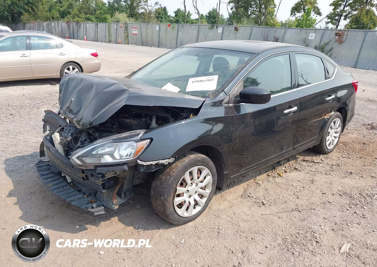 2016 Nissan Sentra Sv VIN:3N1AB7AP6GY264197 - 2