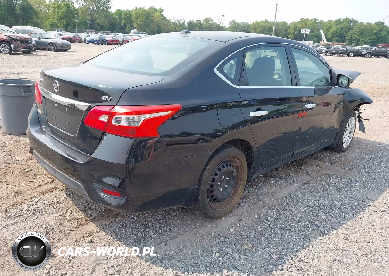 2016 Nissan Sentra Sv VIN:3N1AB7AP6GY264197 - 4