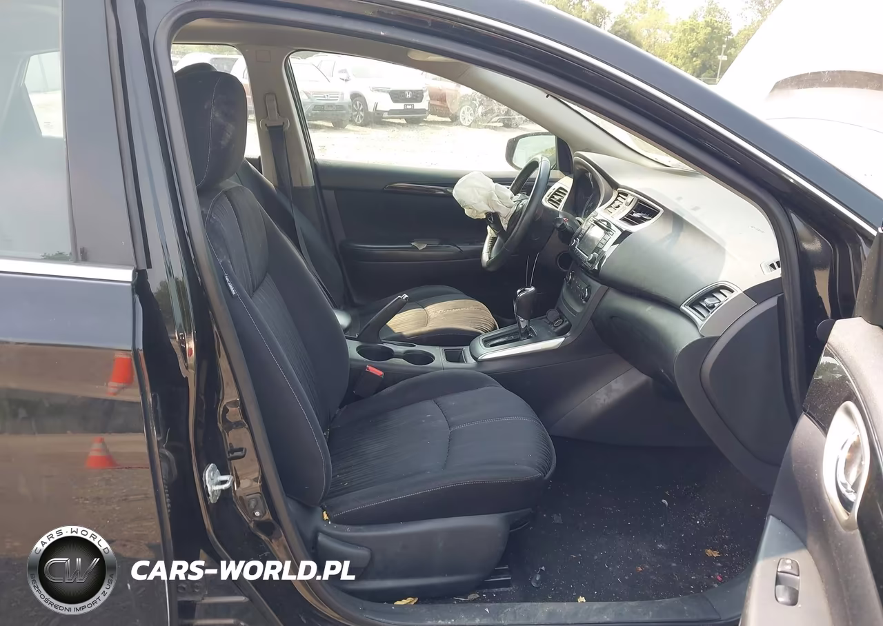 2016 Nissan Sentra Sv VIN:3N1AB7AP6GY264197 - 5