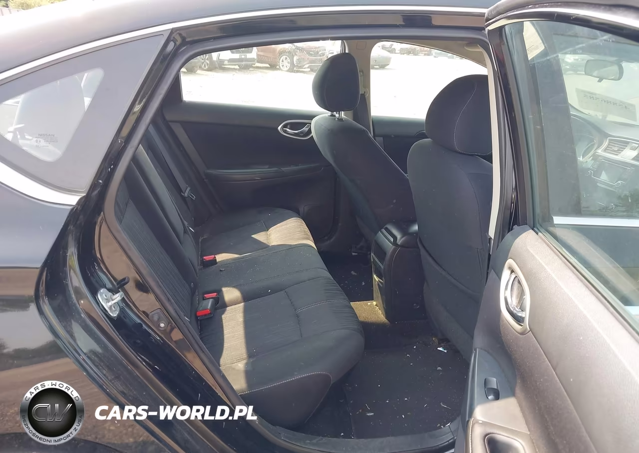 2016 Nissan Sentra Sv VIN:3N1AB7AP6GY264197 - 8