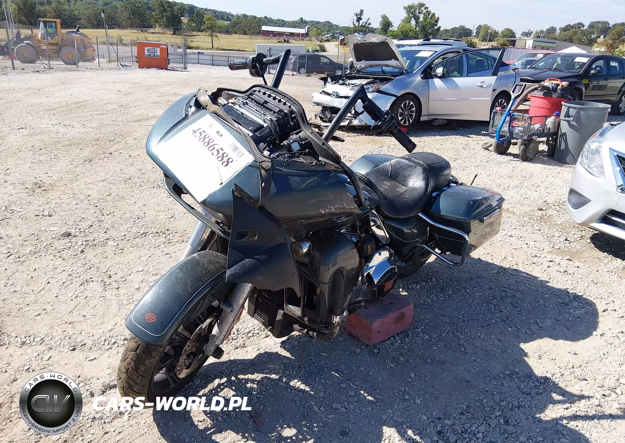 2020 Harley-Davidson Fltrx VIN:1HD1KHC10LB677204 - 2