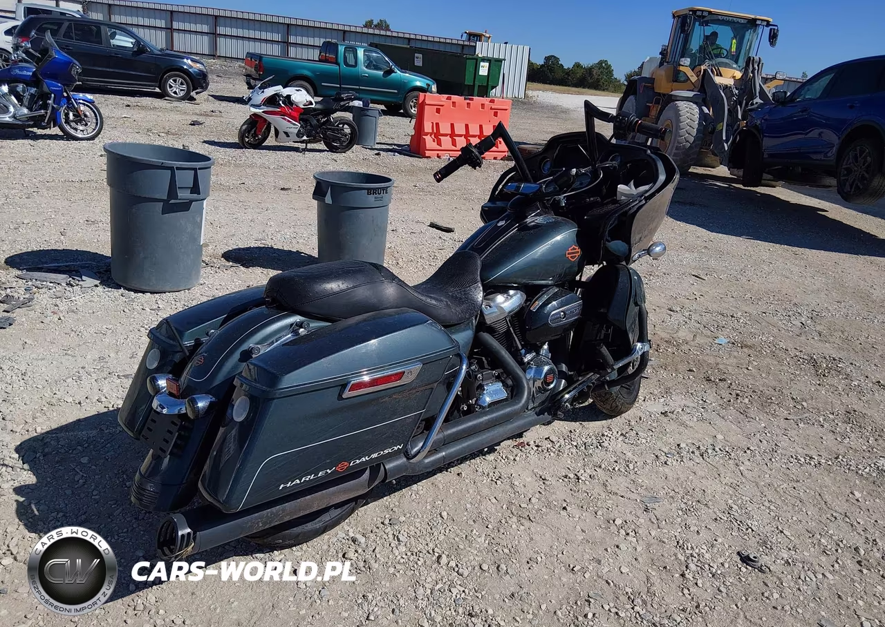 2020 Harley-Davidson Fltrx VIN:1HD1KHC10LB677204 - 4