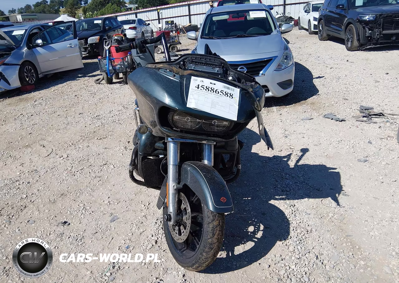 2020 Harley-Davidson Fltrx VIN:1HD1KHC10LB677204 - 5