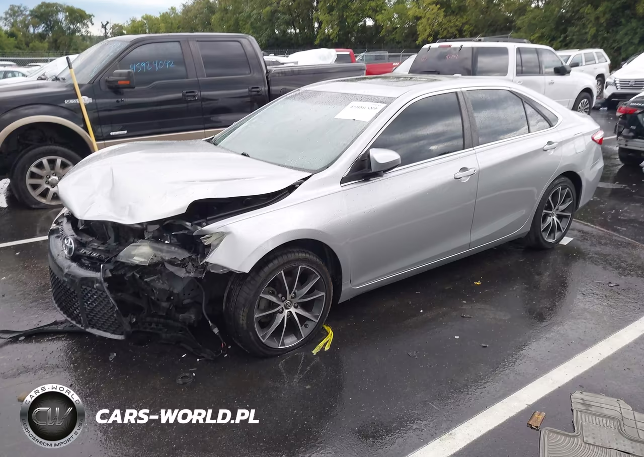 2016 Toyota Camry Xse VIN:4T1BF1FK2GU154892 - 2
