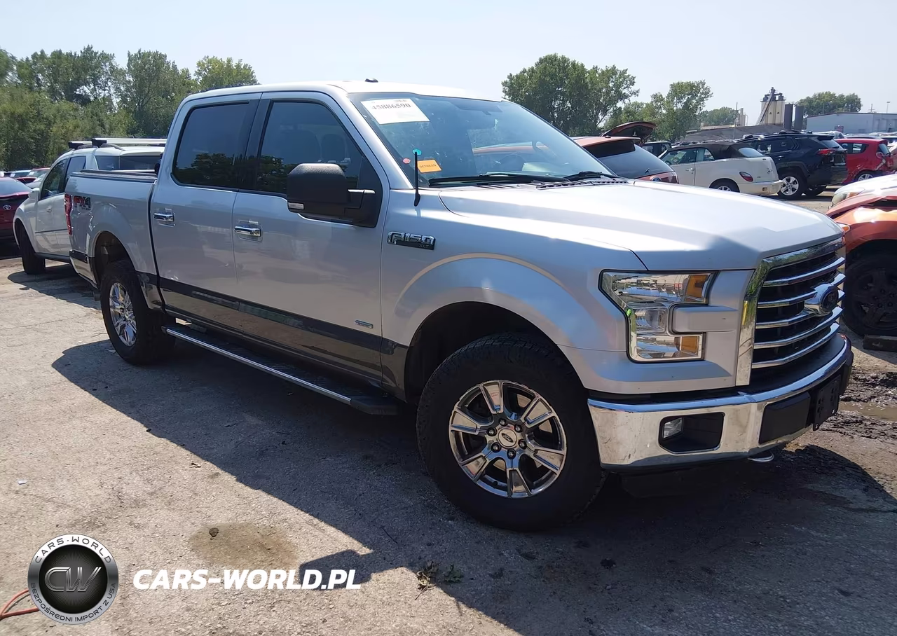 2015 Ford F-150 Xlt