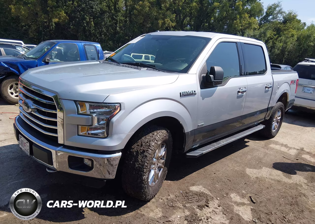 2015 Ford F-150 Xlt VIN:1FTEW1EG6FKF17221 - 2
