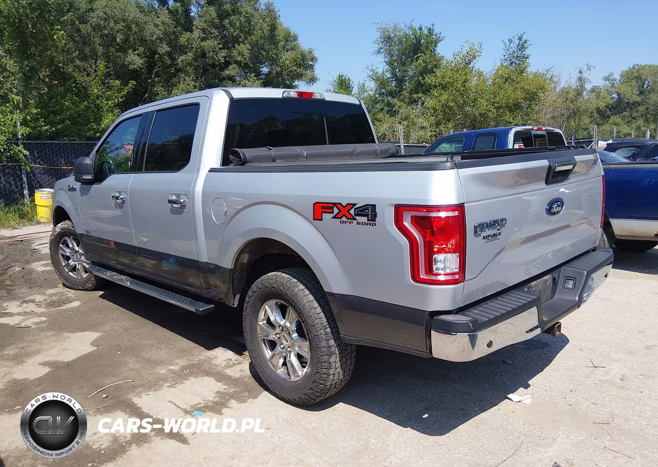 2015 Ford F-150 Xlt VIN:1FTEW1EG6FKF17221 - 3