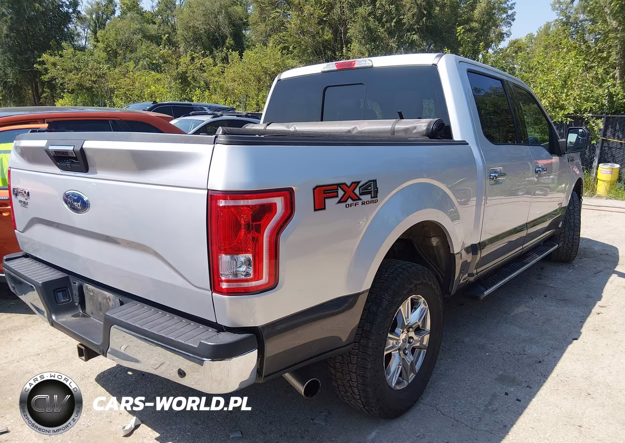2015 Ford F-150 Xlt VIN:1FTEW1EG6FKF17221 - 4
