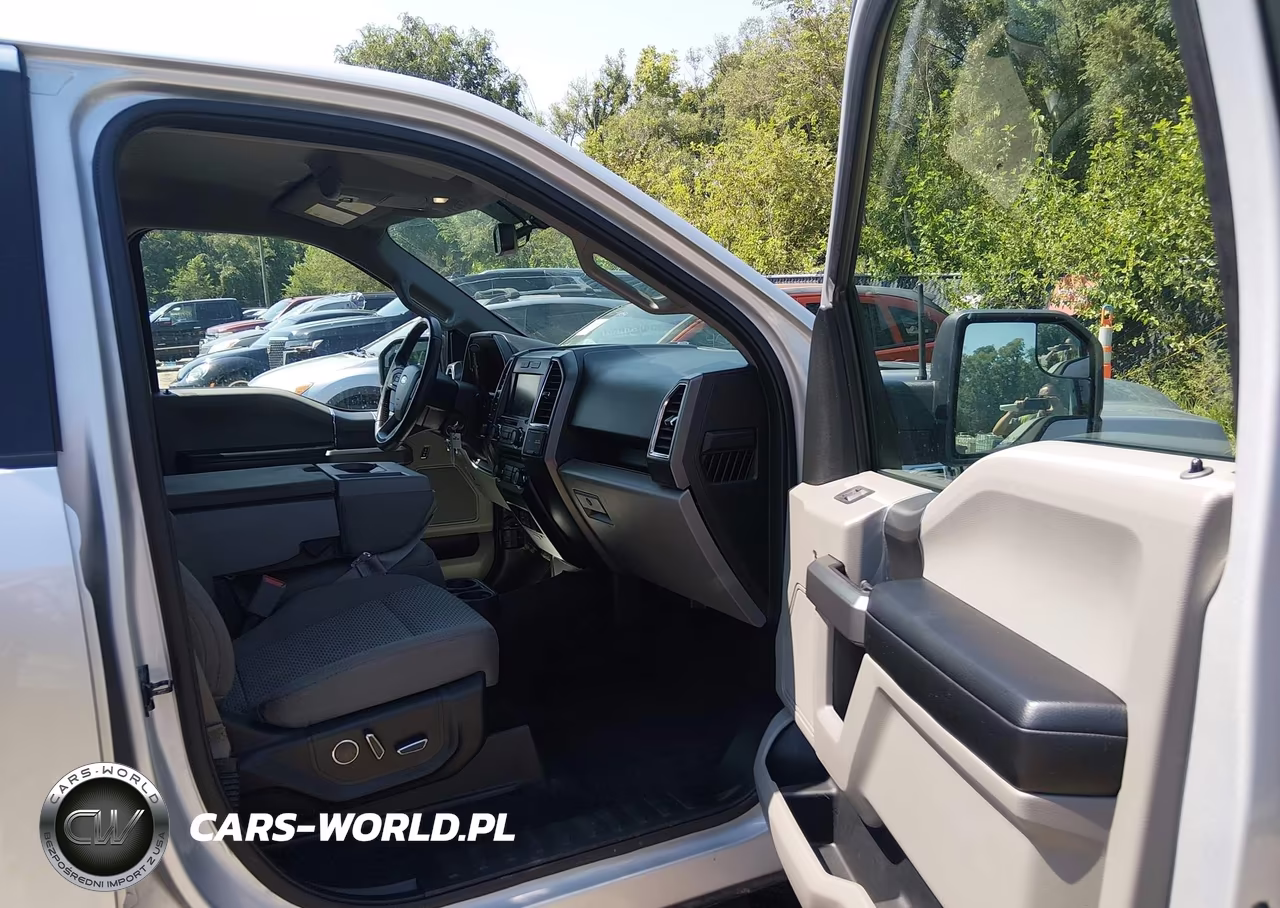 2015 Ford F-150 Xlt VIN:1FTEW1EG6FKF17221 - 5