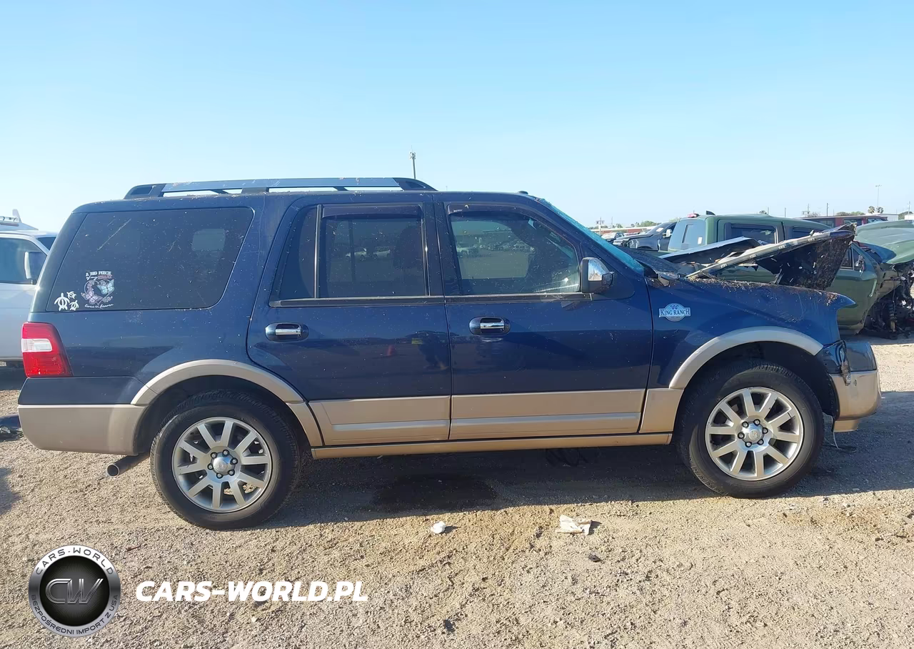 2013 Ford Expedition King Ranch VIN:1FMJU1H53DEF63711 - 14