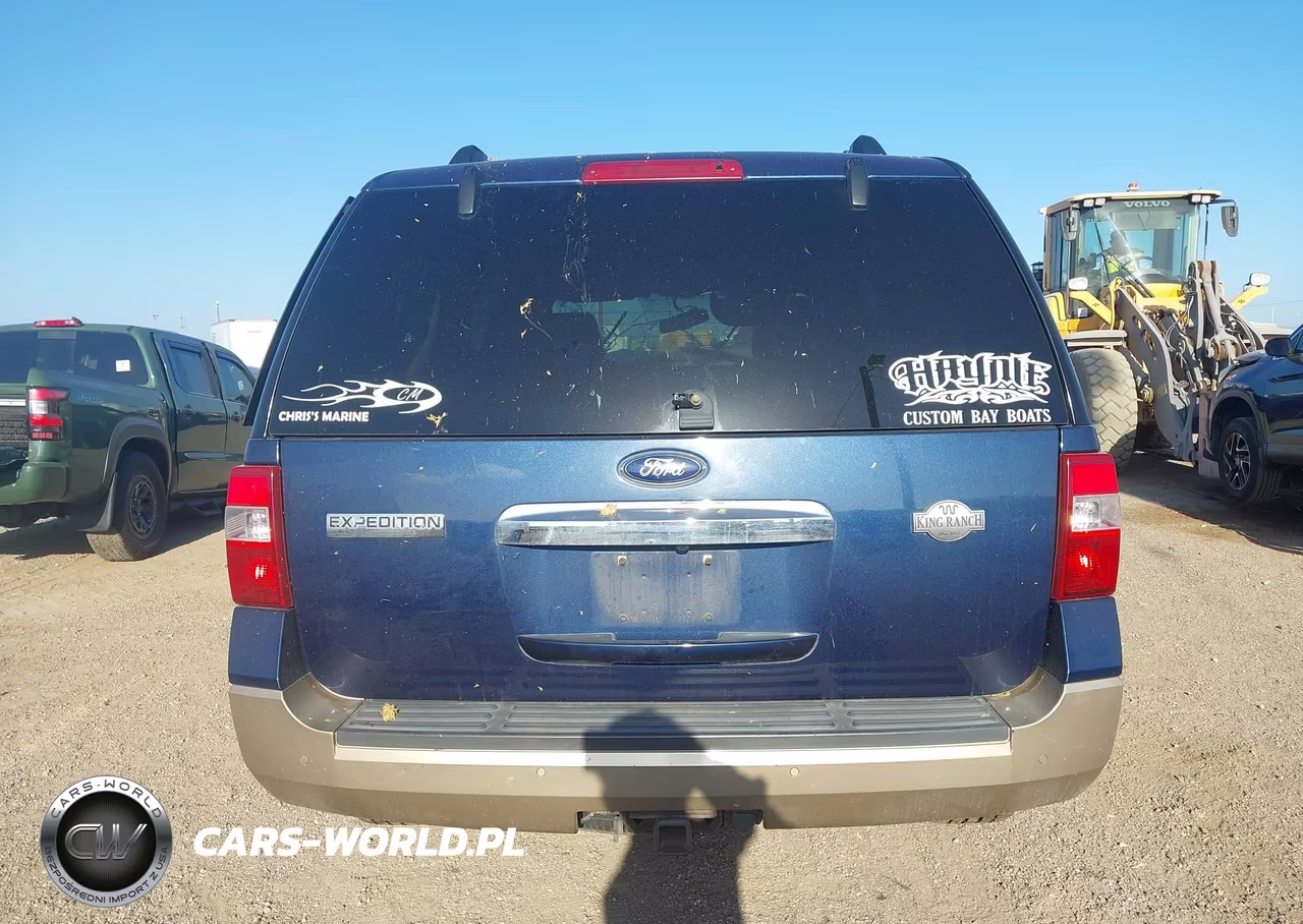 2013 Ford Expedition King Ranch VIN:1FMJU1H53DEF63711 - 17