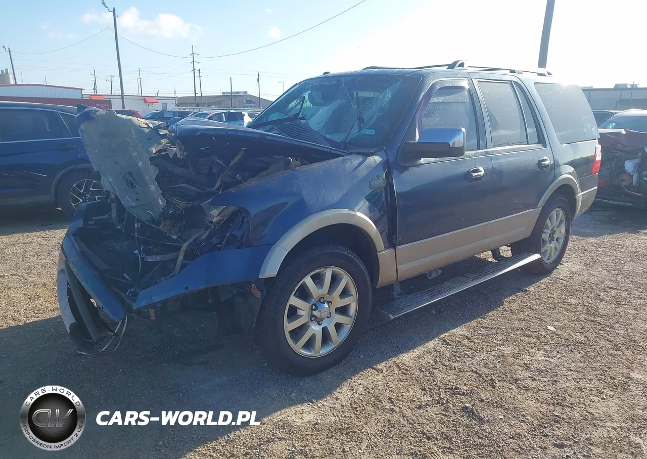 2013 Ford Expedition King Ranch VIN:1FMJU1H53DEF63711 - 2