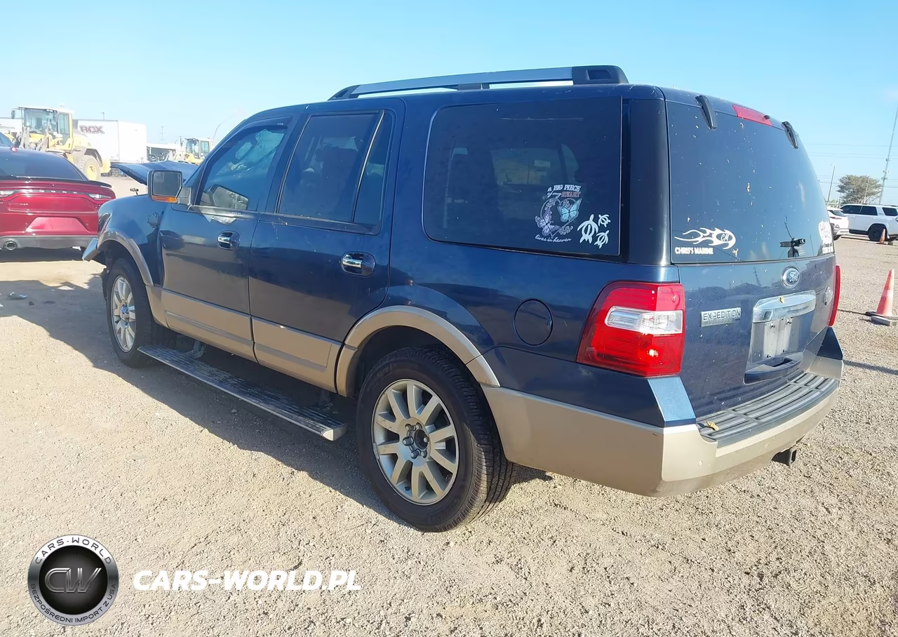 2013 Ford Expedition King Ranch VIN:1FMJU1H53DEF63711 - 3