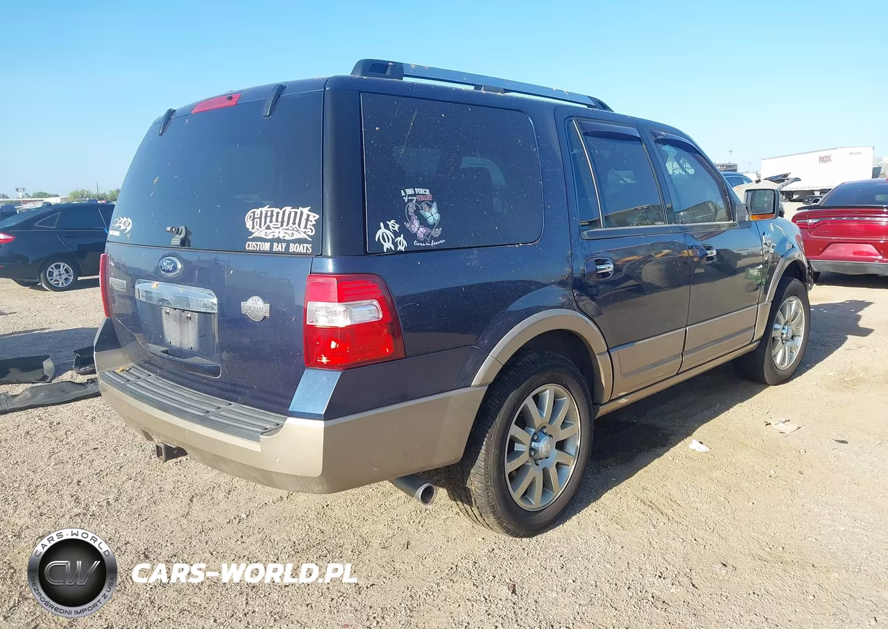 2013 Ford Expedition King Ranch VIN:1FMJU1H53DEF63711 - 4