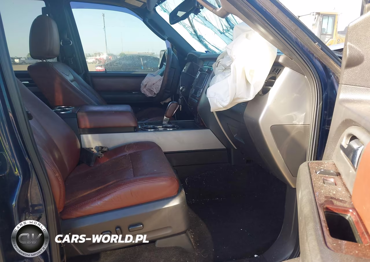 2013 Ford Expedition King Ranch VIN:1FMJU1H53DEF63711 - 5