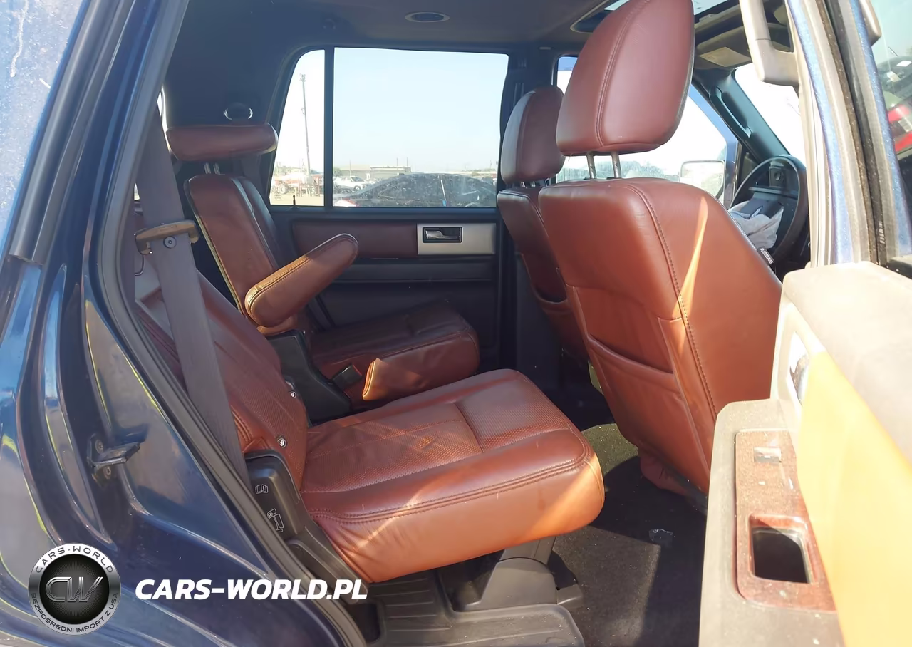 2013 Ford Expedition King Ranch VIN:1FMJU1H53DEF63711 - 8