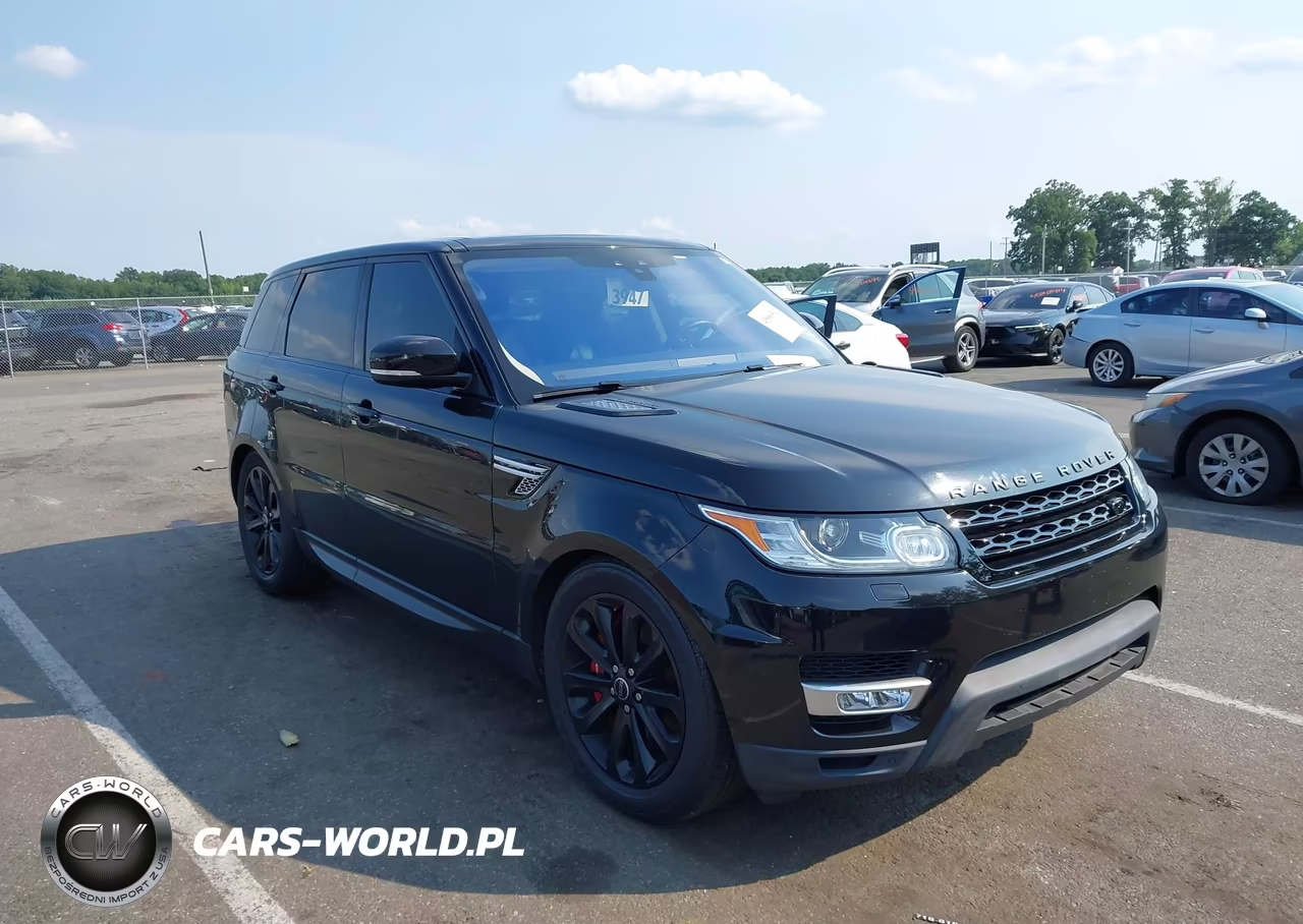2017 Land Rover Range Rover Sport 5.0L V8 Supercharged-5.0L V8 Supercharged Dynamic VIN:SALWR2FE2HA128382 - 1