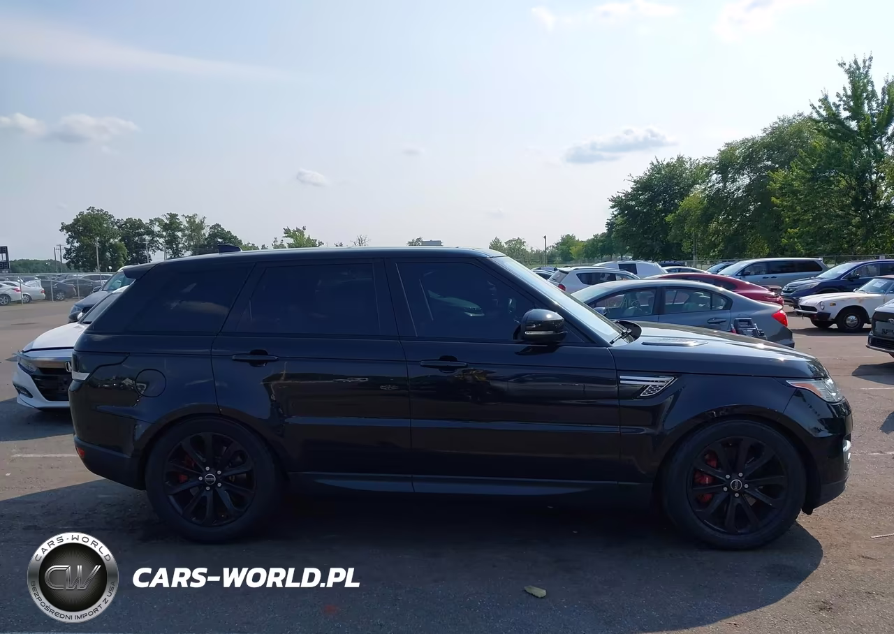 2017 Land Rover Range Rover Sport 5.0L V8 Supercharged-5.0L V8 Supercharged Dynamic VIN:SALWR2FE2HA128382 - 13