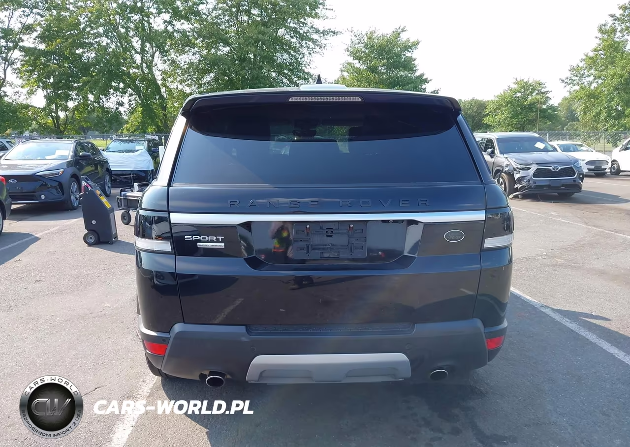 2017 Land Rover Range Rover Sport 5.0L V8 Supercharged-5.0L V8 Supercharged Dynamic VIN:SALWR2FE2HA128382 - 14