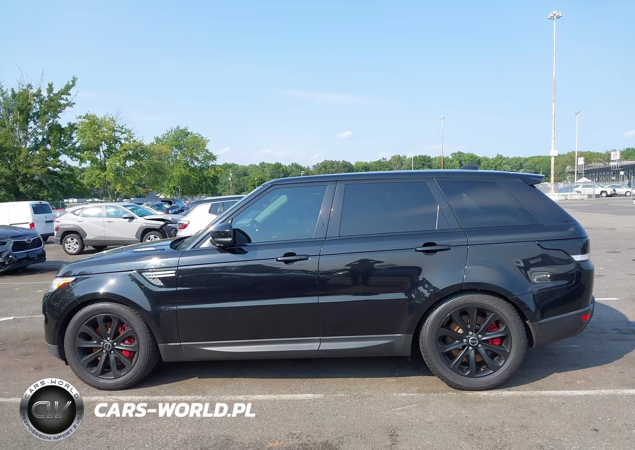2017 Land Rover Range Rover Sport 5.0L V8 Supercharged-5.0L V8 Supercharged Dynamic VIN:SALWR2FE2HA128382 - 15