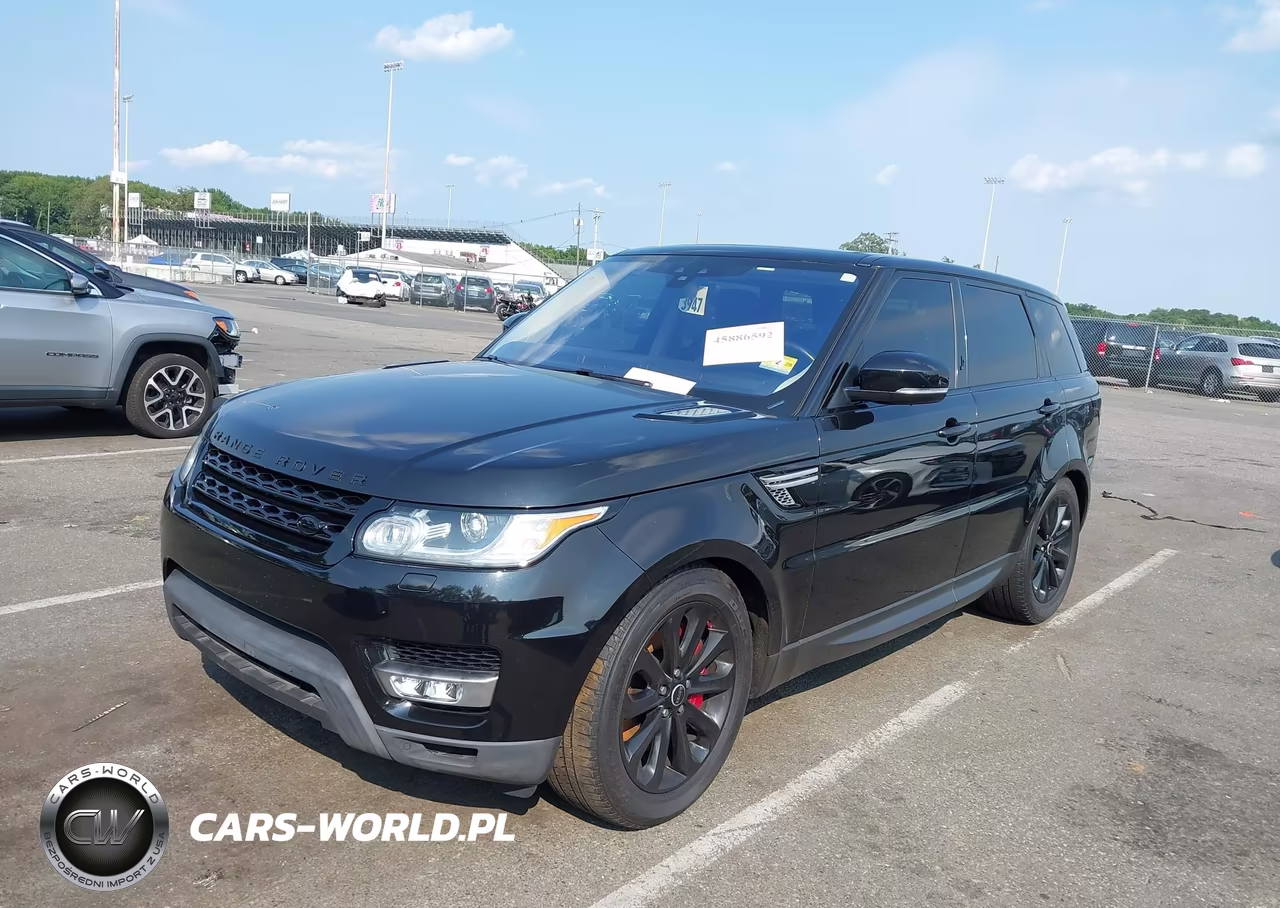 2017 Land Rover Range Rover Sport 5.0L V8 Supercharged-5.0L V8 Supercharged Dynamic VIN:SALWR2FE2HA128382 - 2
