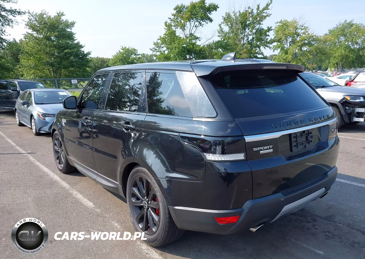 2017 Land Rover Range Rover Sport 5.0L V8 Supercharged-5.0L V8 Supercharged Dynamic VIN:SALWR2FE2HA128382 - 3