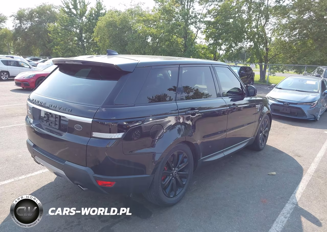 2017 Land Rover Range Rover Sport 5.0L V8 Supercharged-5.0L V8 Supercharged Dynamic VIN:SALWR2FE2HA128382 - 4