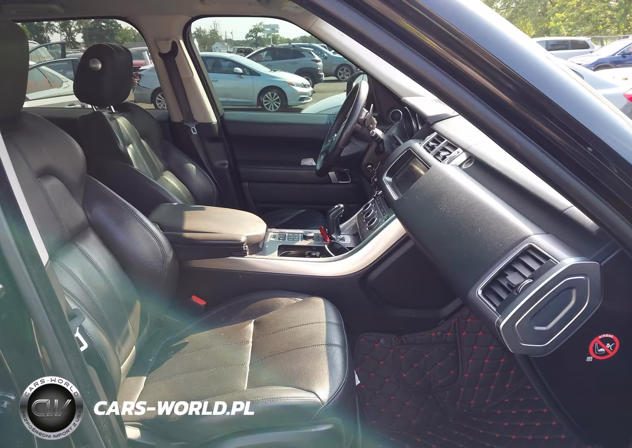 2017 Land Rover Range Rover Sport 5.0L V8 Supercharged-5.0L V8 Supercharged Dynamic VIN:SALWR2FE2HA128382 - 5