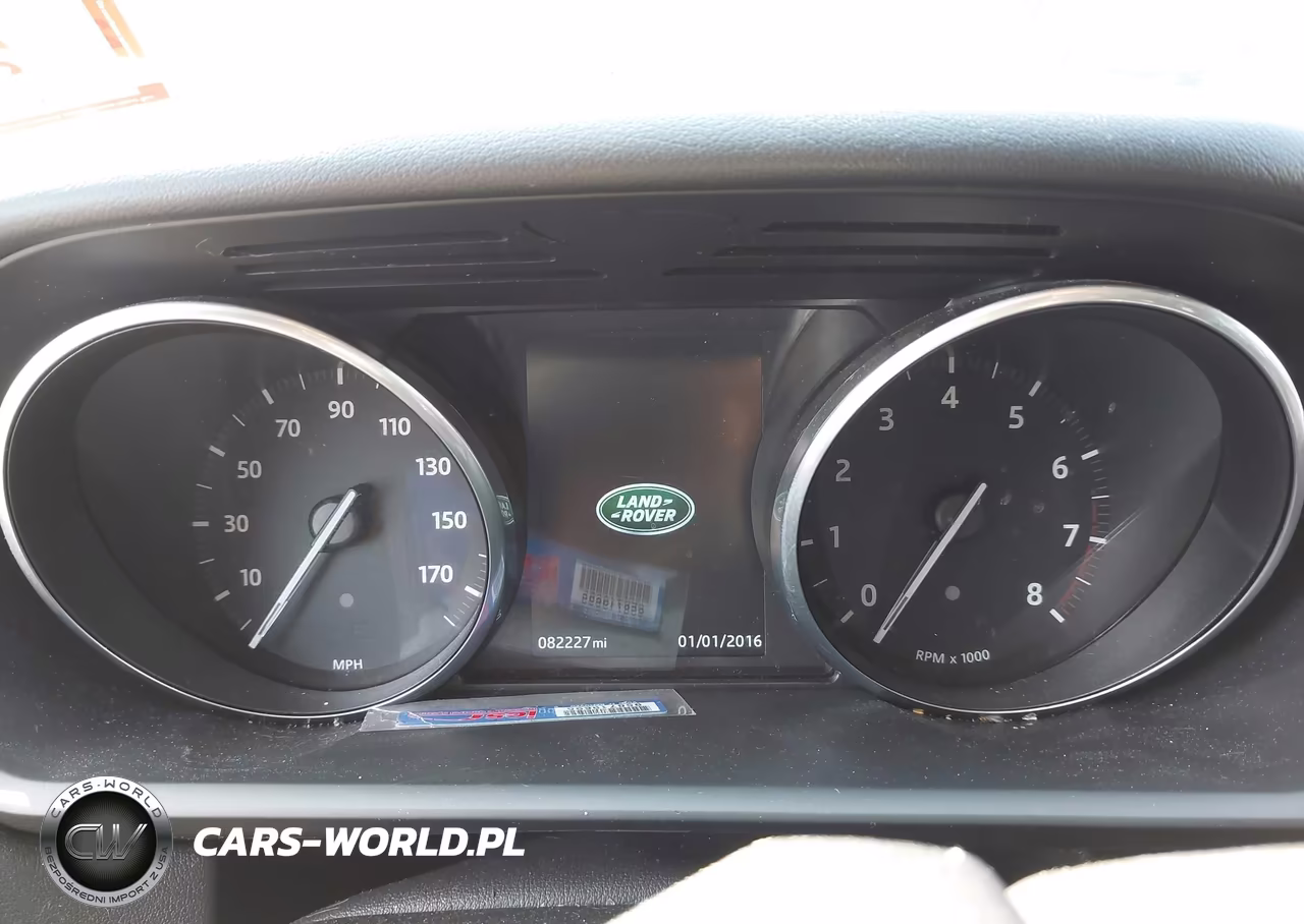 2017 Land Rover Range Rover Sport 5.0L V8 Supercharged-5.0L V8 Supercharged Dynamic VIN:SALWR2FE2HA128382 - 7