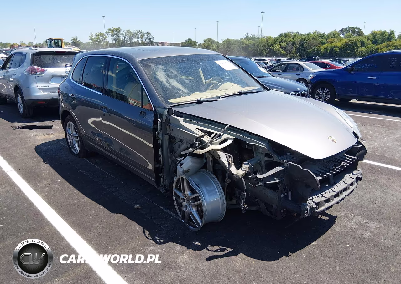 2012 Porsche Cayenne