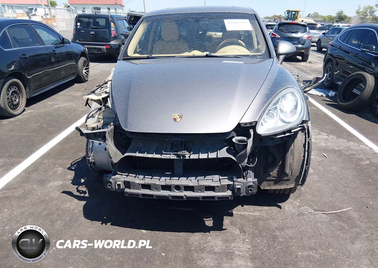 2012 Porsche Cayenne VIN:WP1AA2A25CLA10540 - 13