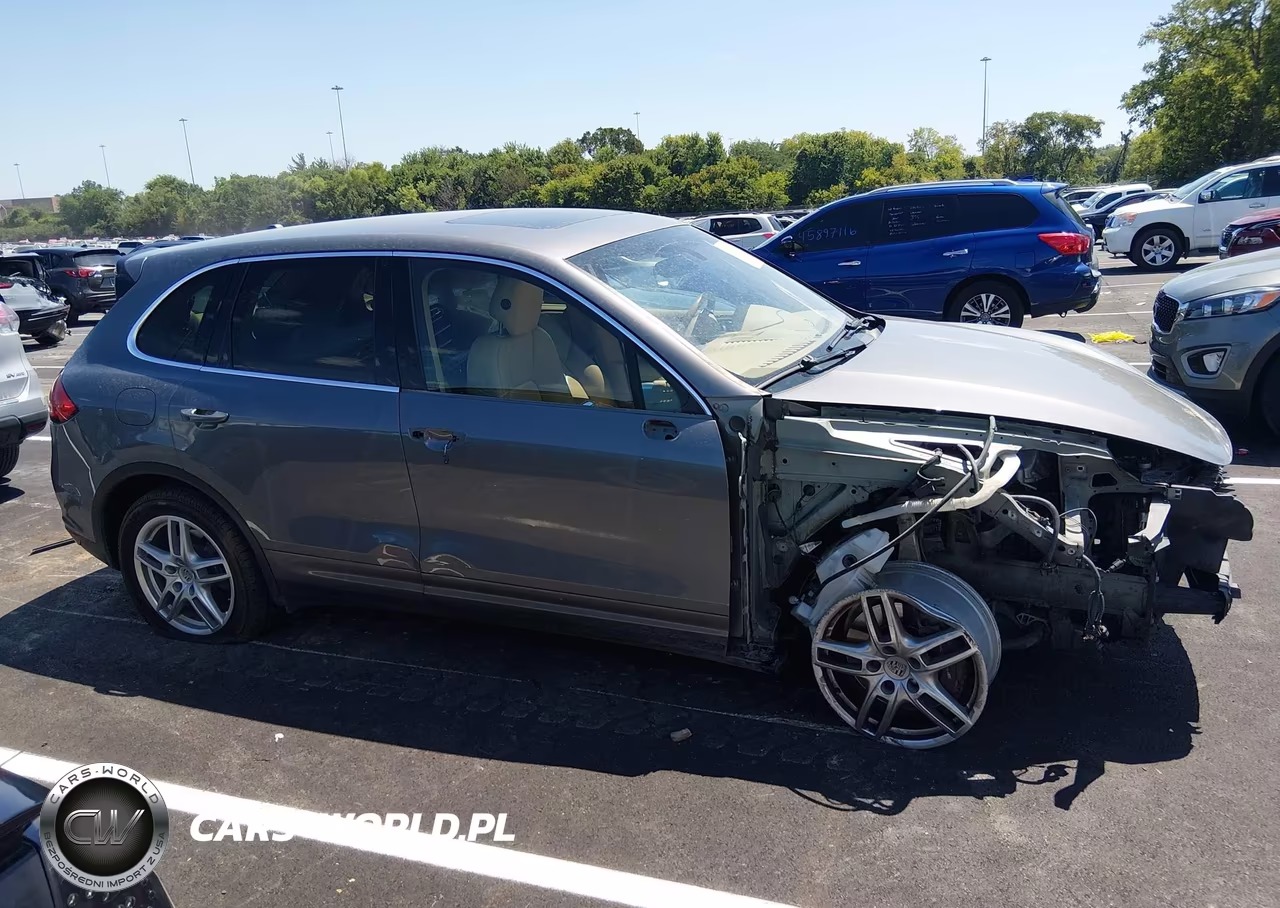 2012 Porsche Cayenne VIN:WP1AA2A25CLA10540 - 14