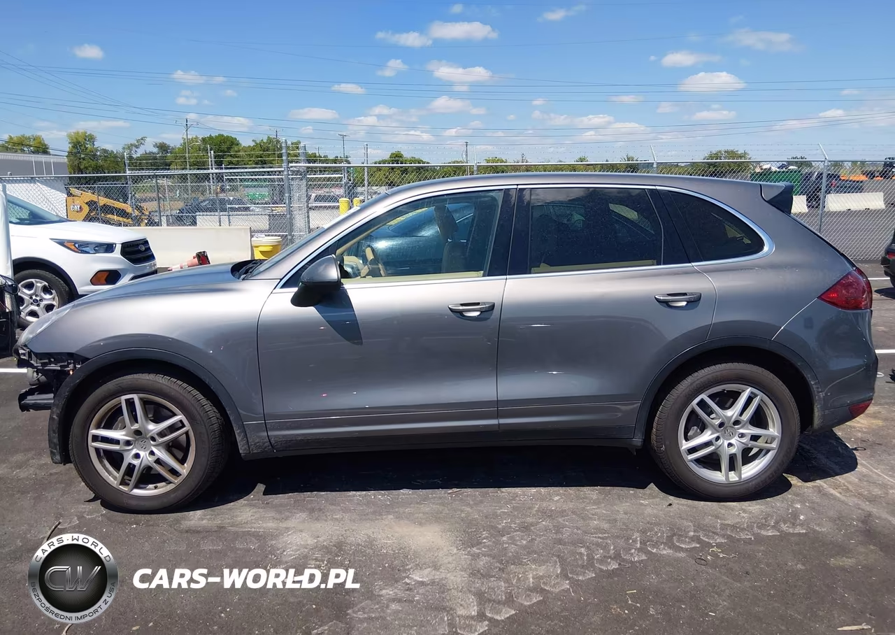 2012 Porsche Cayenne VIN:WP1AA2A25CLA10540 - 15