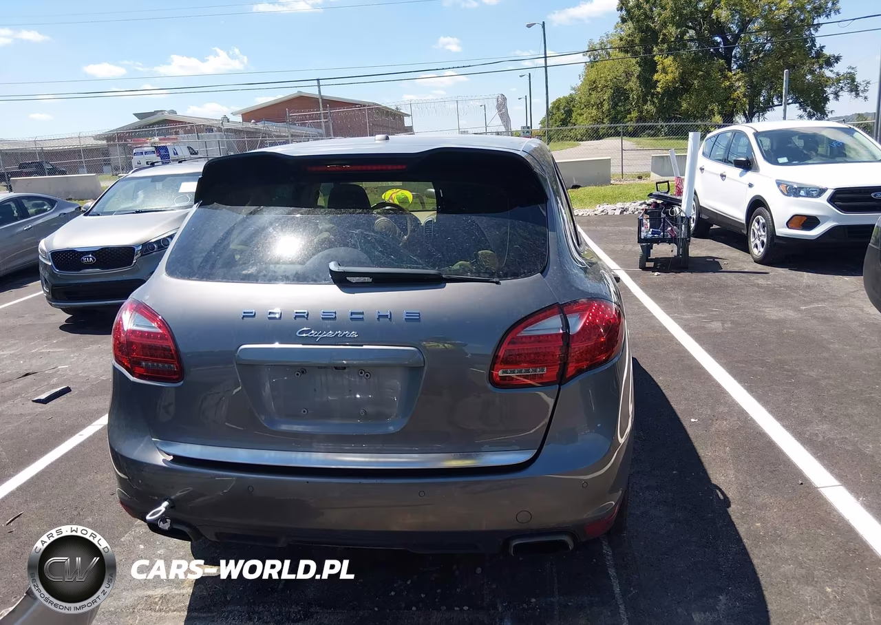 2012 Porsche Cayenne VIN:WP1AA2A25CLA10540 - 17