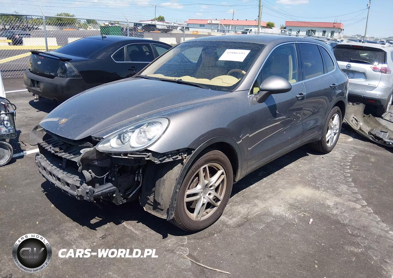 2012 Porsche Cayenne VIN:WP1AA2A25CLA10540 - 2