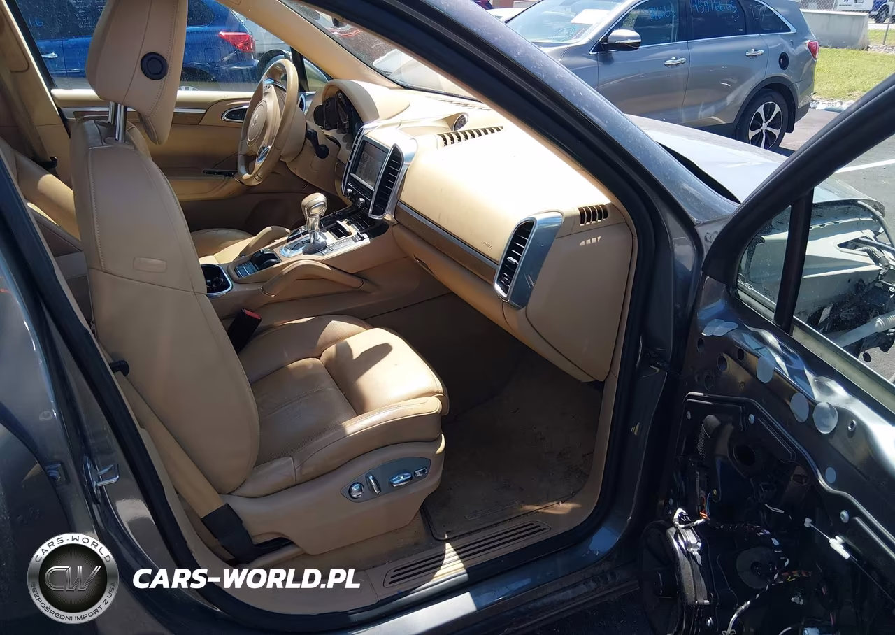 2012 Porsche Cayenne VIN:WP1AA2A25CLA10540 - 5