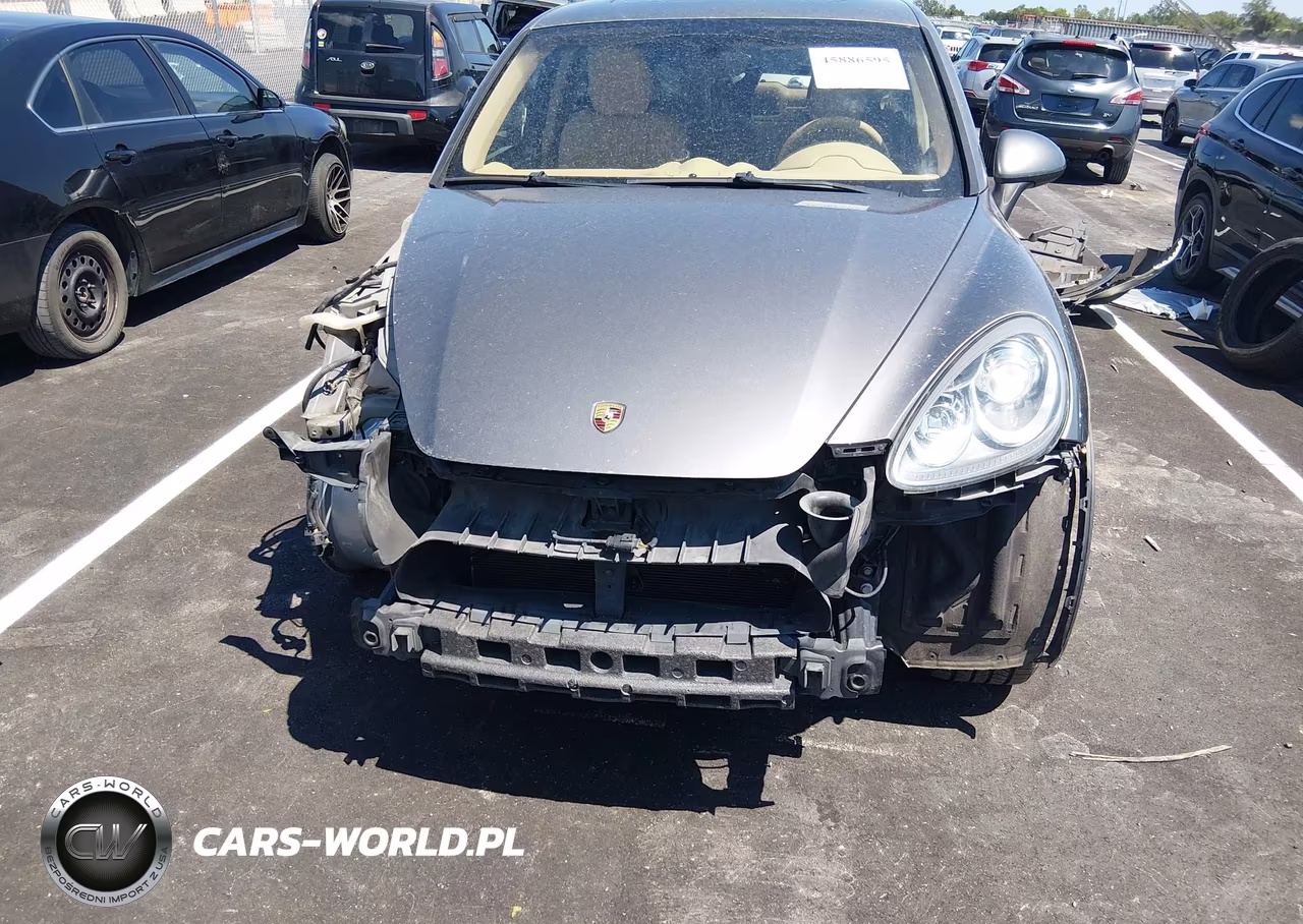 2012 Porsche Cayenne VIN:WP1AA2A25CLA10540 - 6