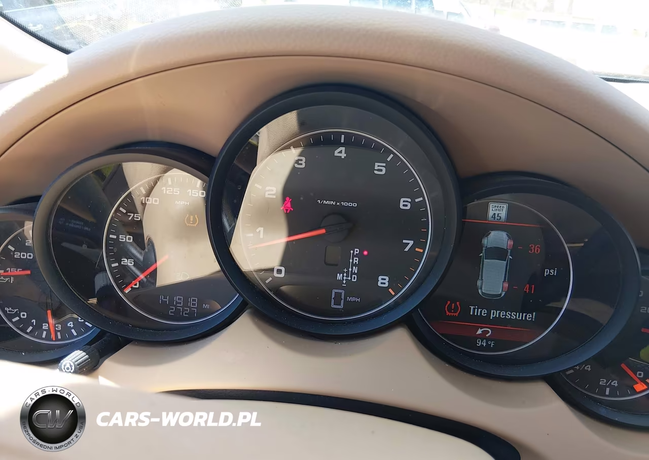 2012 Porsche Cayenne VIN:WP1AA2A25CLA10540 - 7