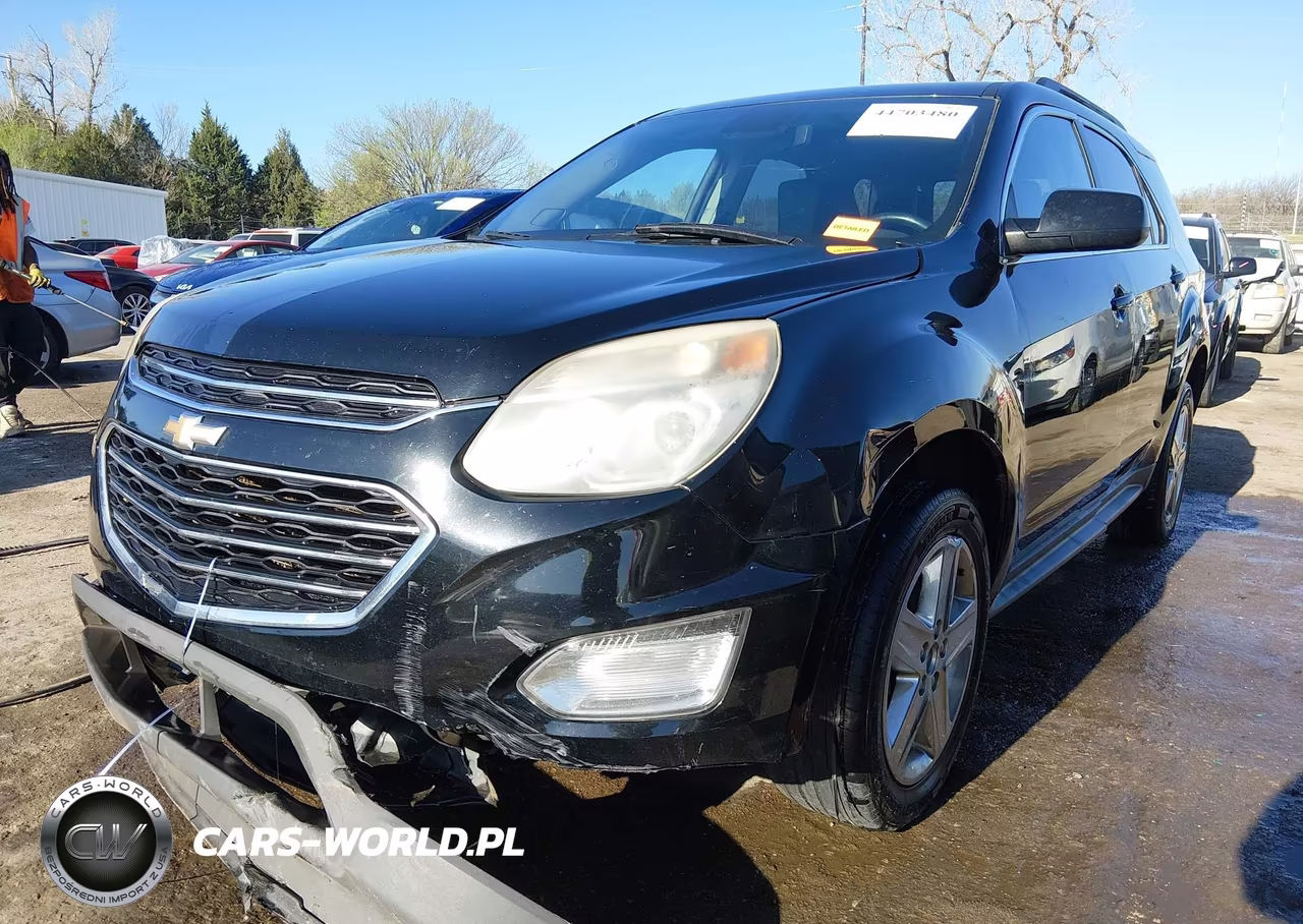 2016 Chevrolet Equinox Lt VIN:2GNALCEK2G6281797 - 2