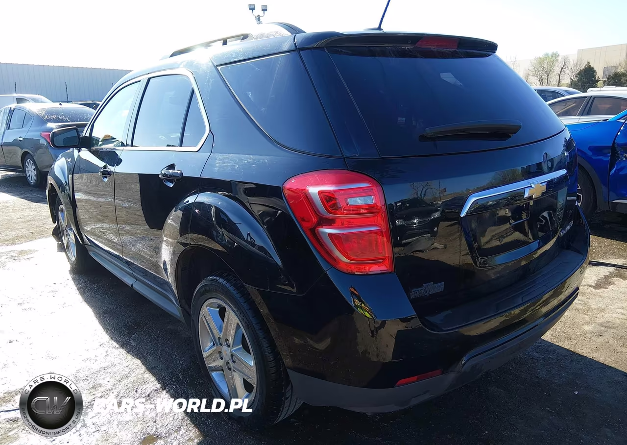 2016 Chevrolet Equinox Lt VIN:2GNALCEK2G6281797 - 3