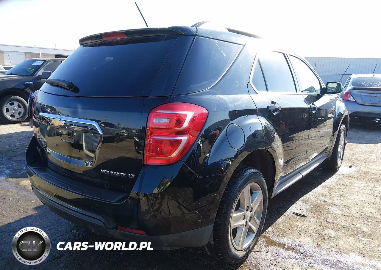 2016 Chevrolet Equinox Lt VIN:2GNALCEK2G6281797 - 4