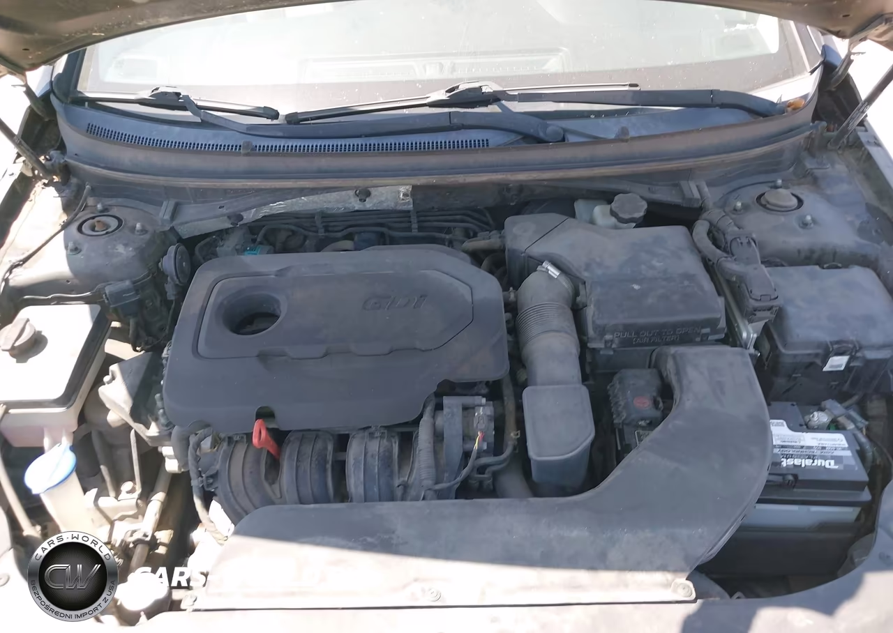 2016 Hyundai Sonata Se VIN:5NPE24AF8GH316611 - 10